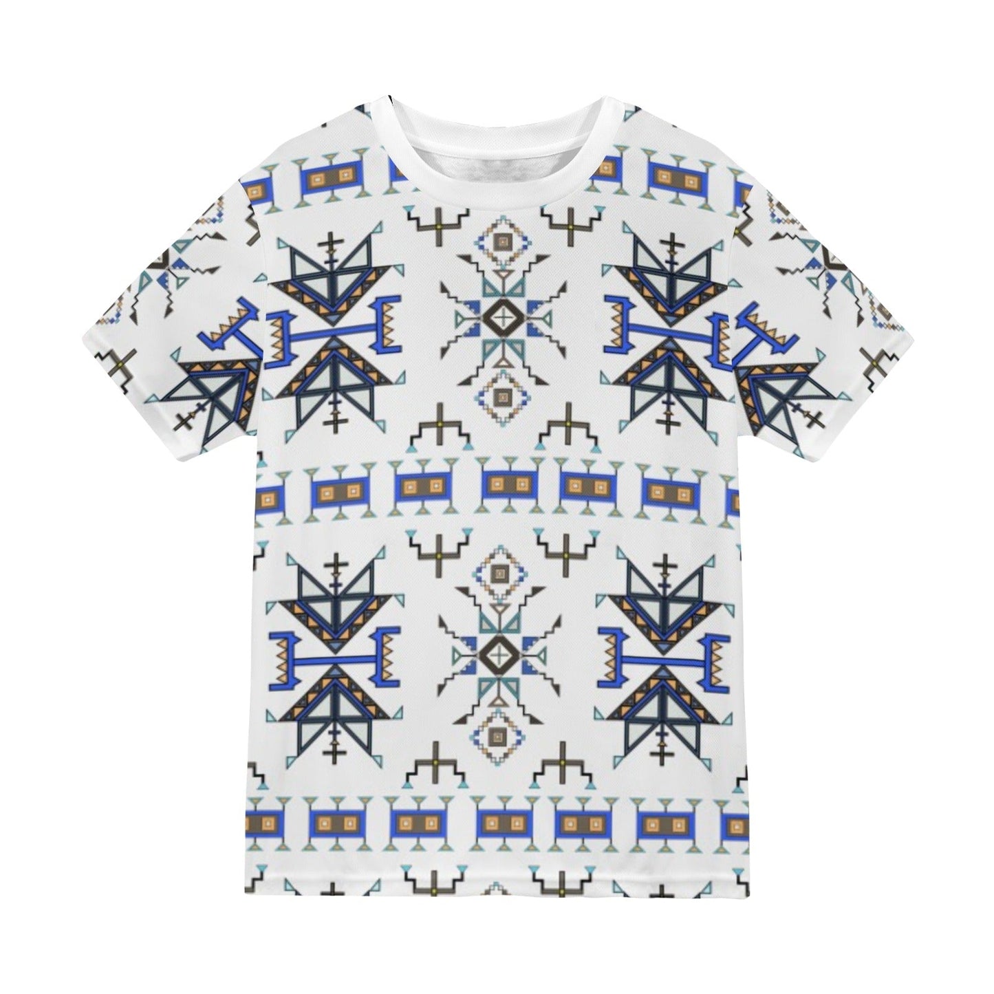 Eagle Strike White T-shirt for Men