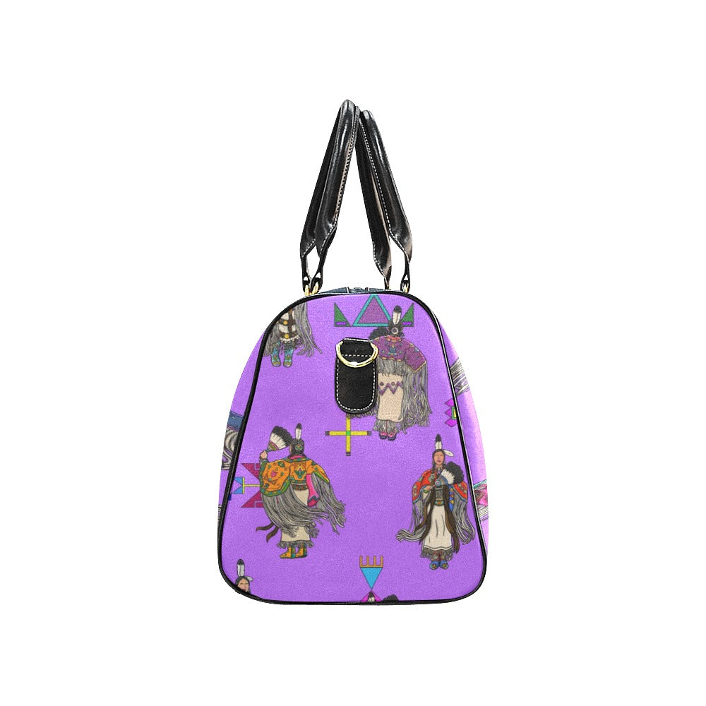 Women's Tradish Dancers Purple Small Travel Bag