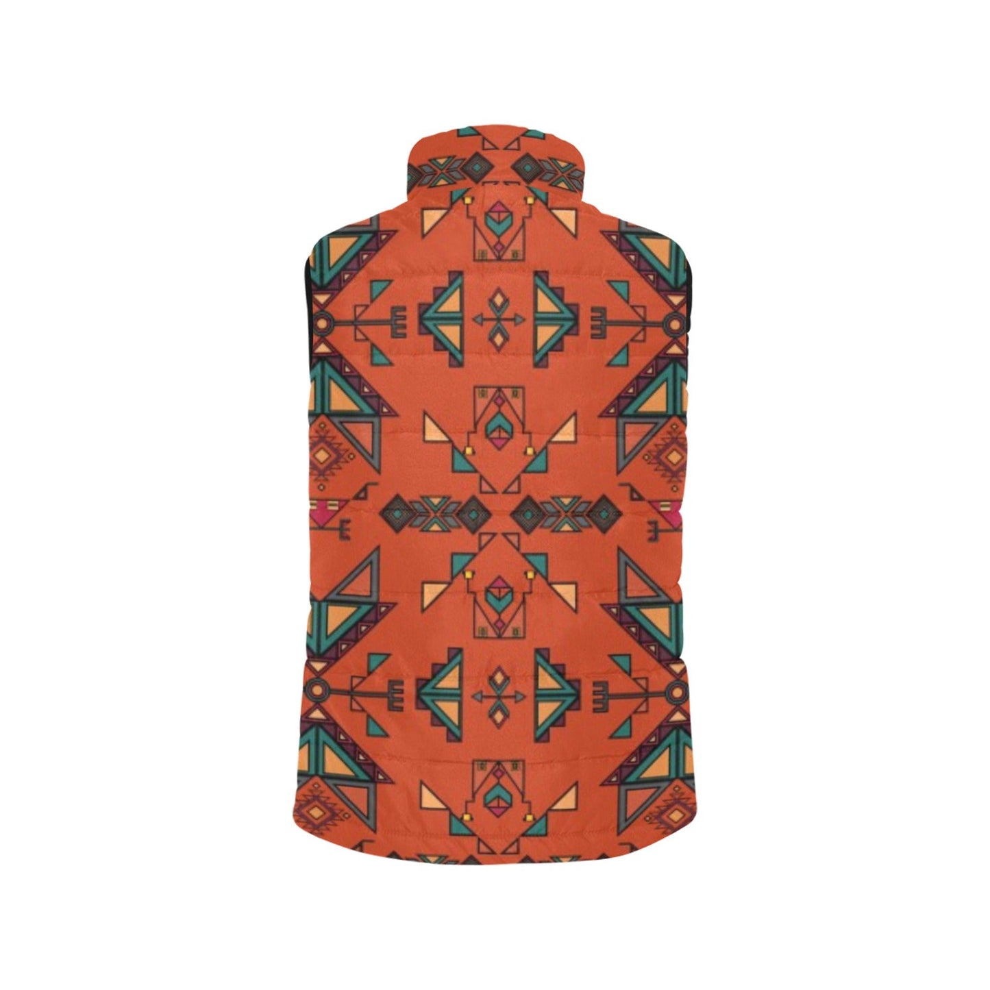 Arrow dawn Orange Women's Padded Vest Jacket