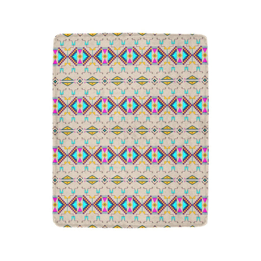 Rite of Passage Sand Ultra-Soft Micro Fleece Blanket 40"x50"