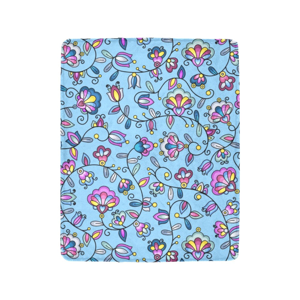Autumn Bundle Blessing Small Micro Fleece Blanket