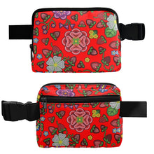 Load image into Gallery viewer, Berry Pop Fire Belt Bag
