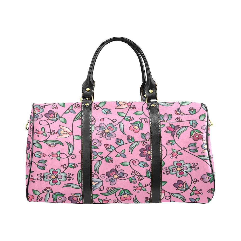 Amber Evening Garland Pink Small Travel Bag