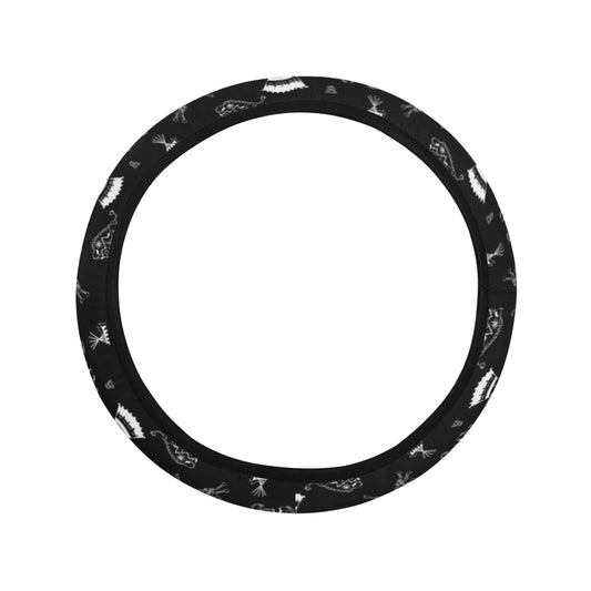 Ledger Dabbles Steering Wheel Cover