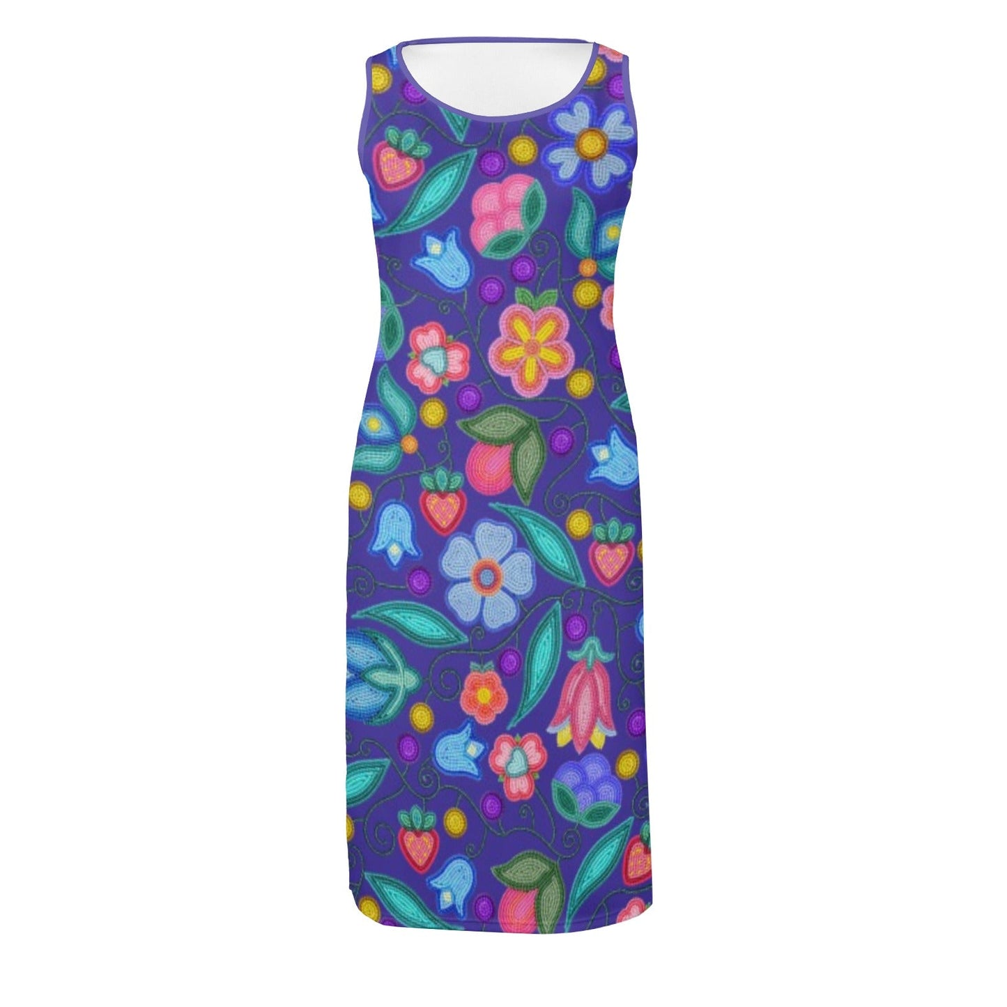 Sweet Offering Indigo Phaedra Dress