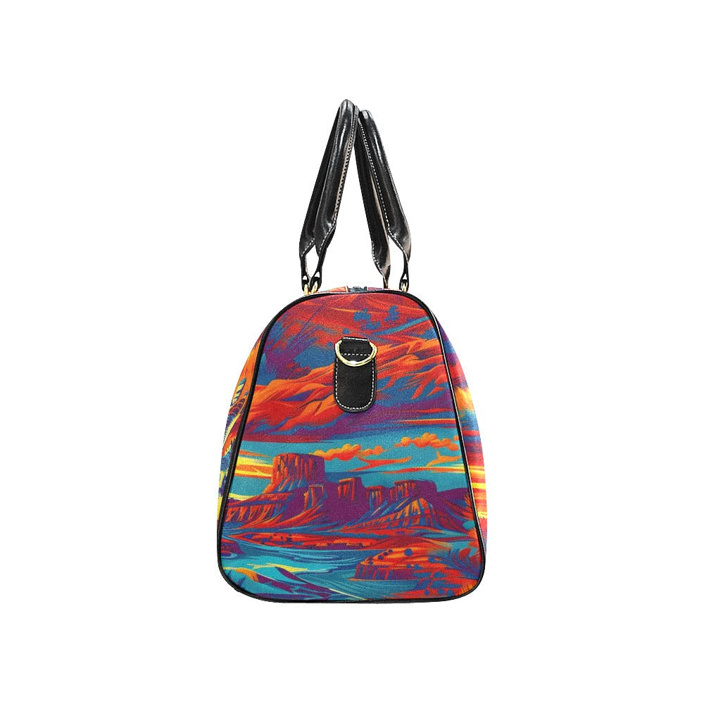 Owl on the Prowl Large Travel Bag