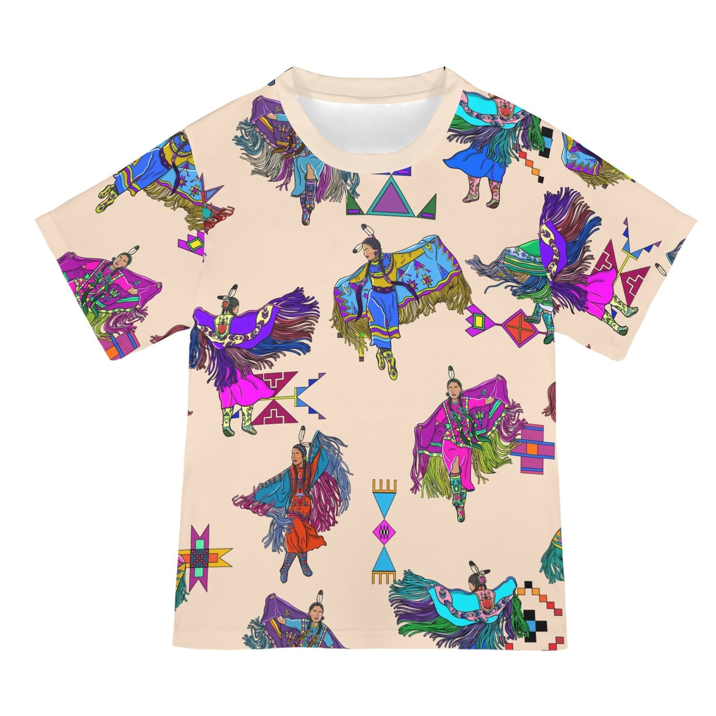Women's Fancy Dancers Muslin Tee