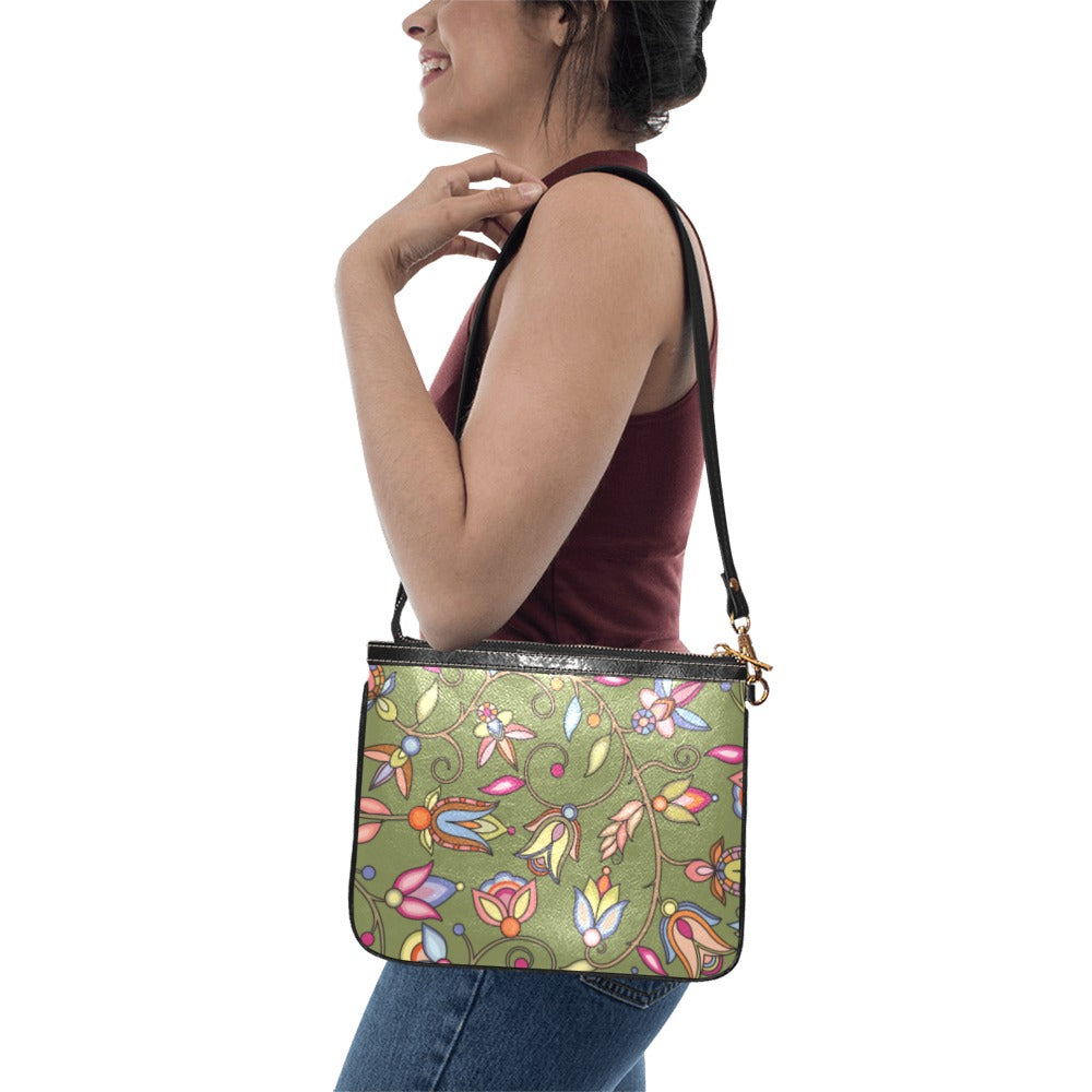 Buffalo Bloom Sage Small Shoulder Bag