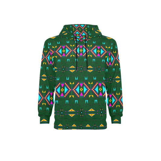 Rite of Passage Squash Leaf Fleece Hoodie