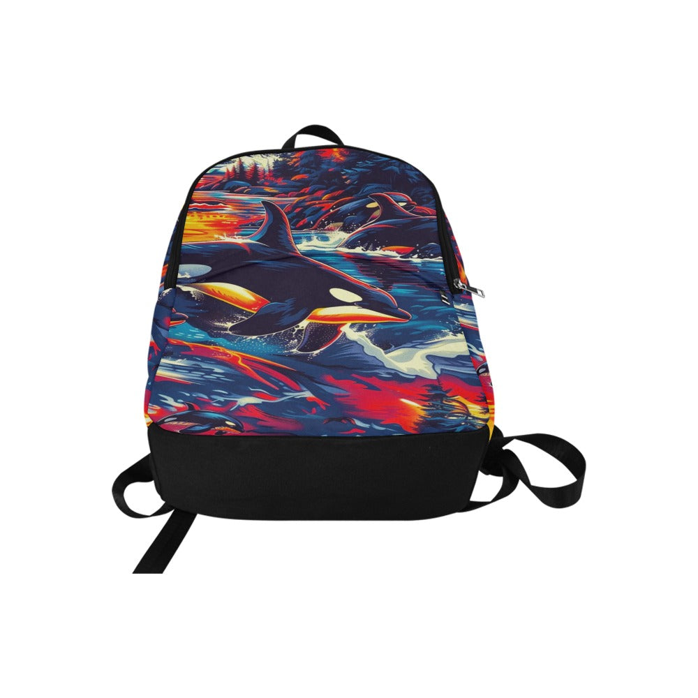 Killer Whales in the Bay Backpack