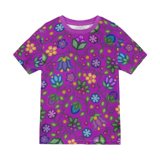 Bloom Uplift Purple T-shirt for Men