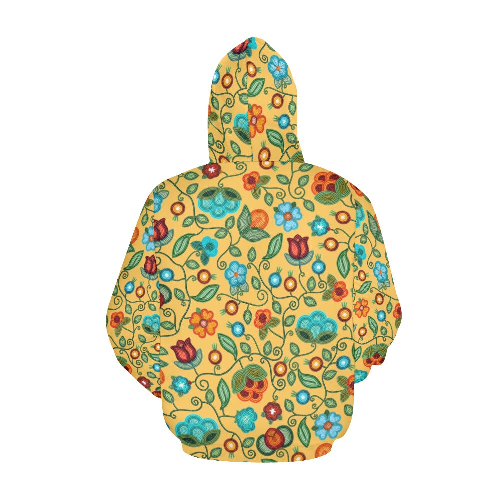Prairie Fire Petals Honey Hoodie for Women