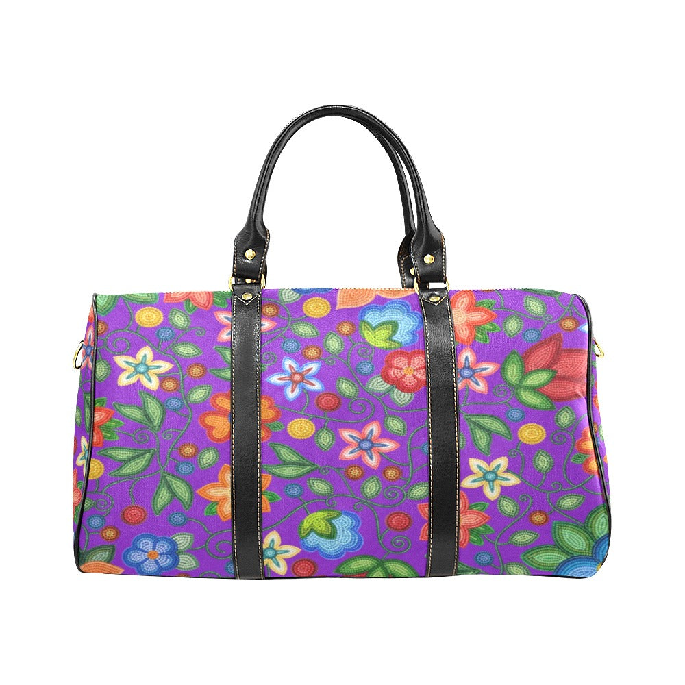 Morning Harmony Purple Small Travel Bag