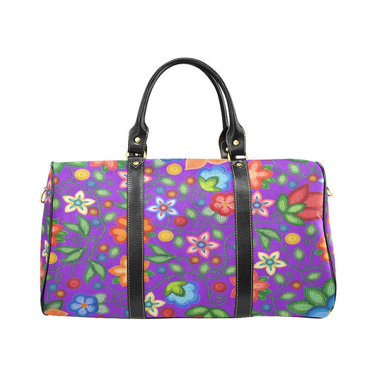 Morning Harmony Purple Small Travel Bag