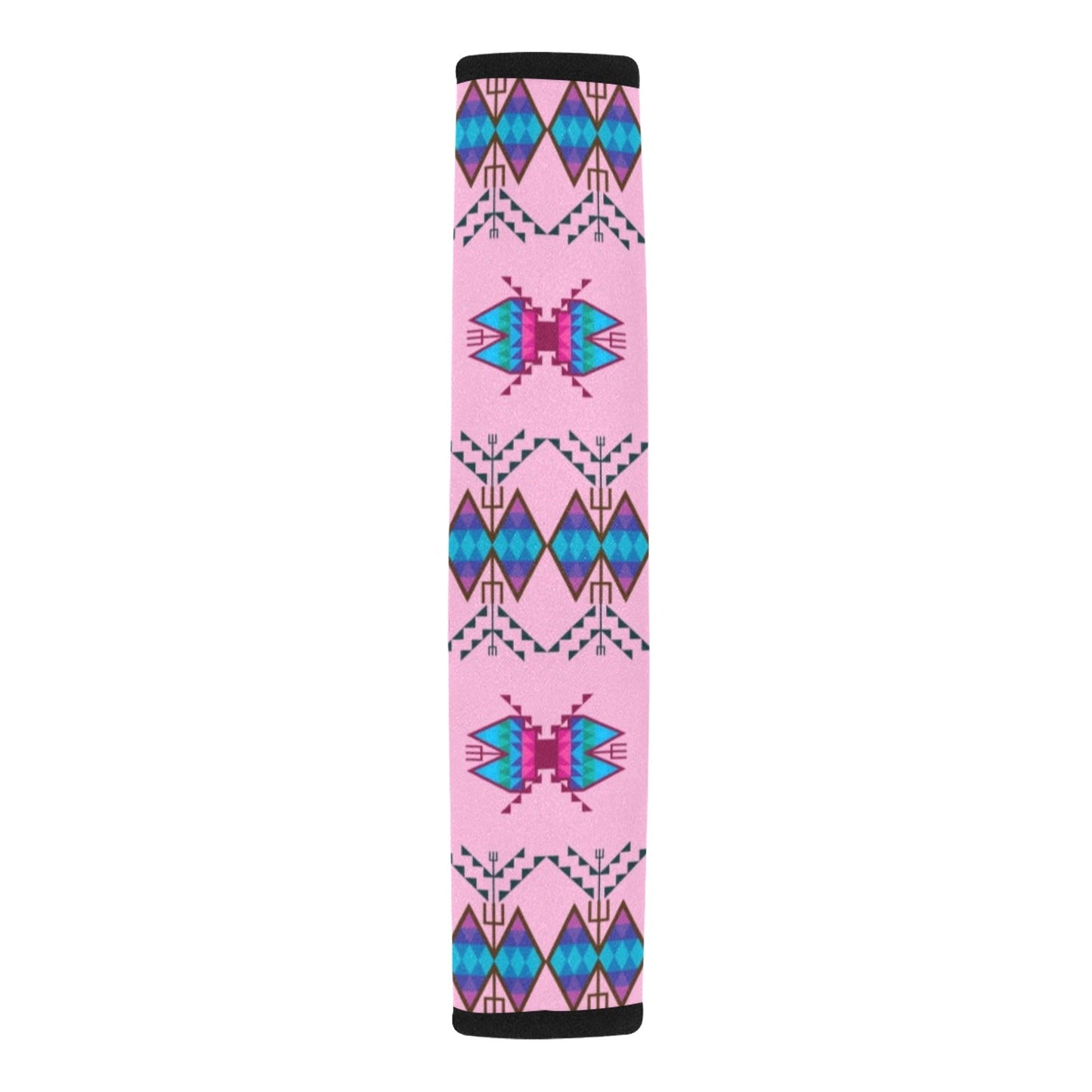 Sacred Trust Carnation Car Seat Belt Cover