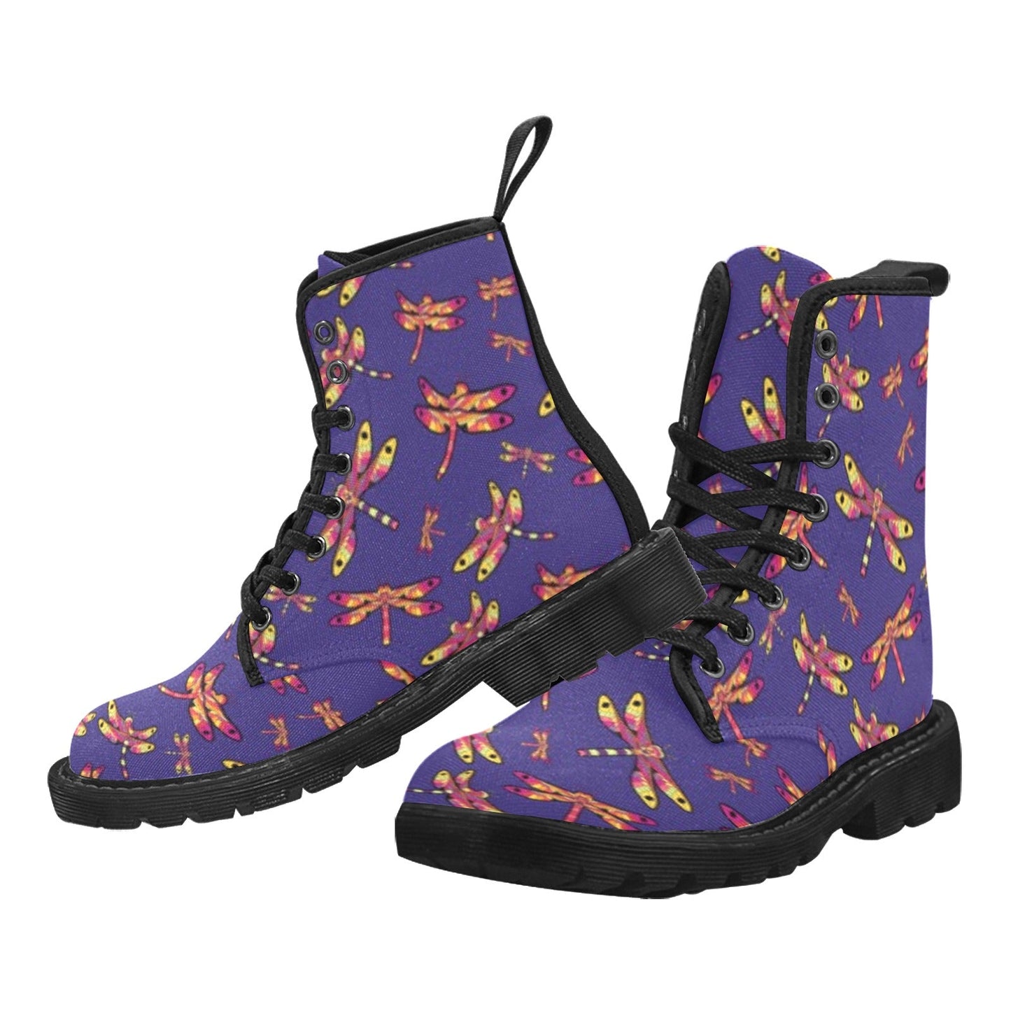 Gathering Purple Boots for Men