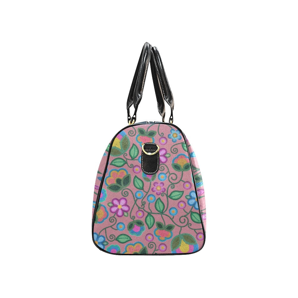 Turquoise Sunbeam Peach Small Travel Bag