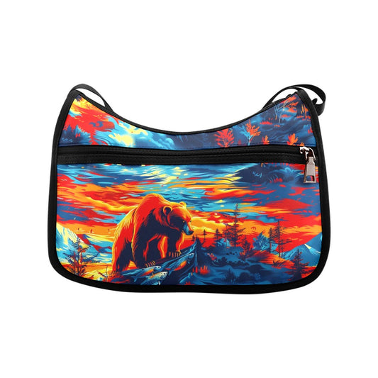 Hungry Bear Crossbody Bag