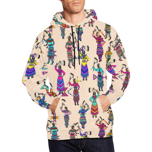 Women's Jingle Dancers Muslin Hoodie for Men