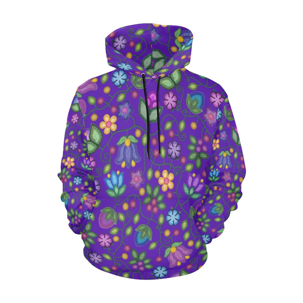 Bloom Uplift Indigo Hoodie for Women