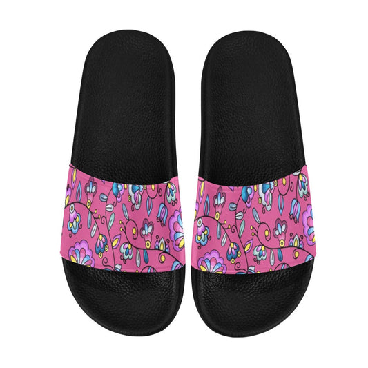 Autumn Bundle Blessing Pink Slide Sandals