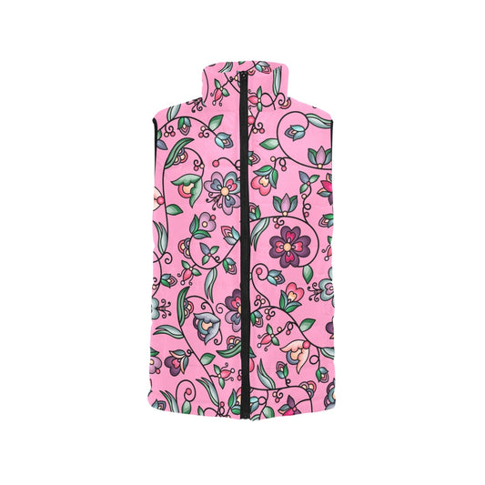 Amber Evening Garland Pink Padded Vest
