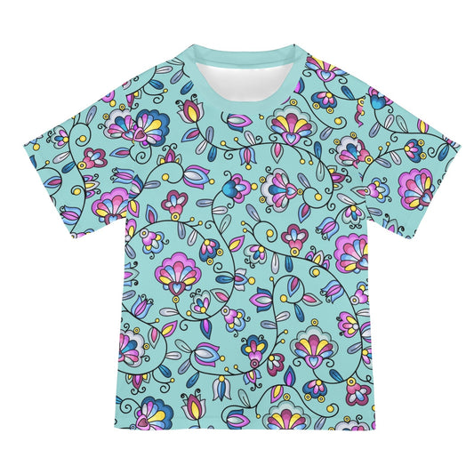 Autumn Bundle Blessing Turquoise Tee