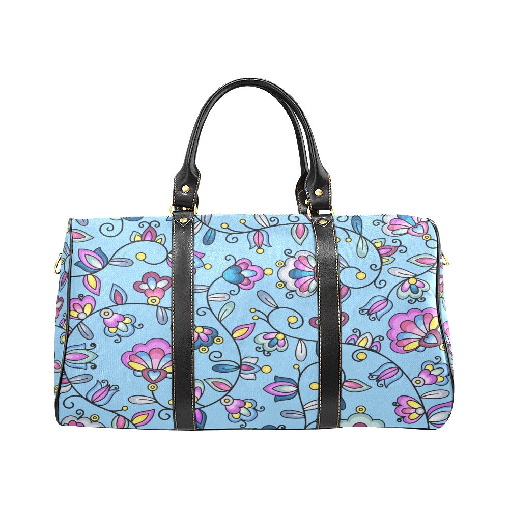 Autumn Bundle Blessing Blue Small Travel Bag