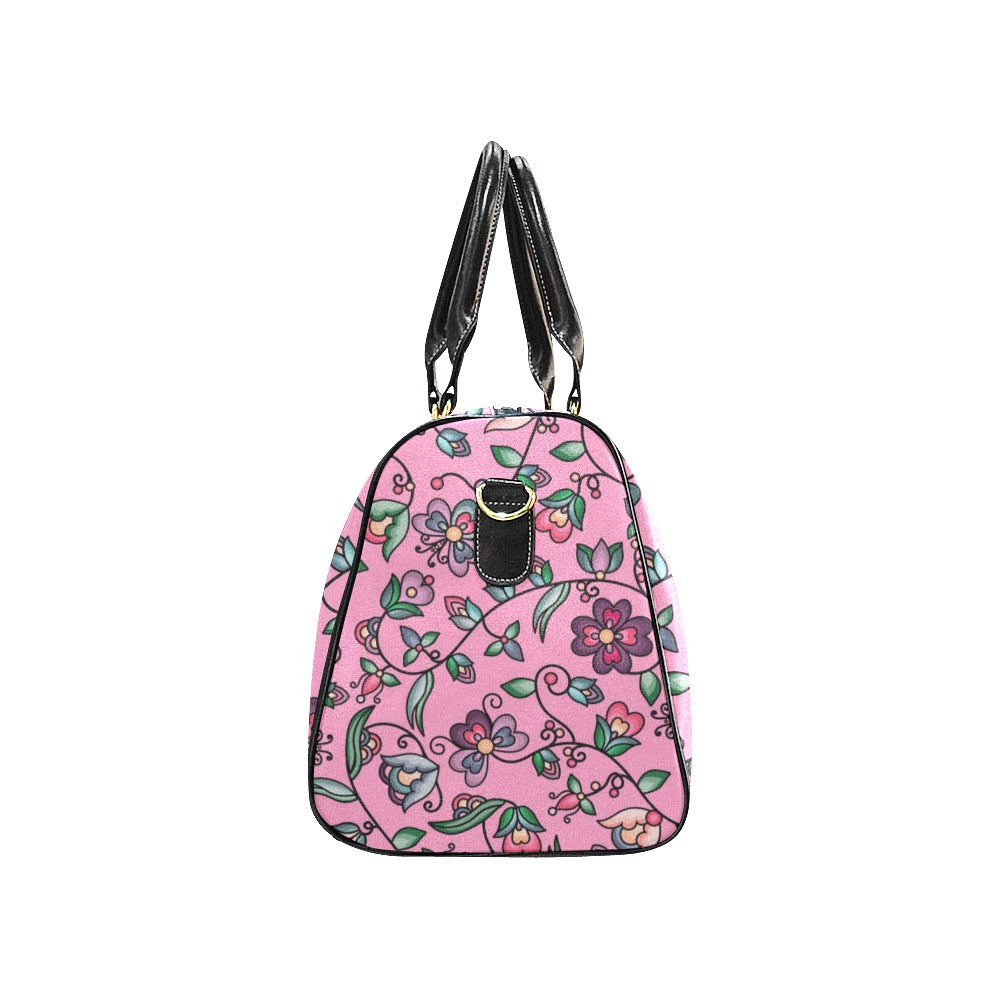 Amber Evening Garland Pink Small Travel Bag