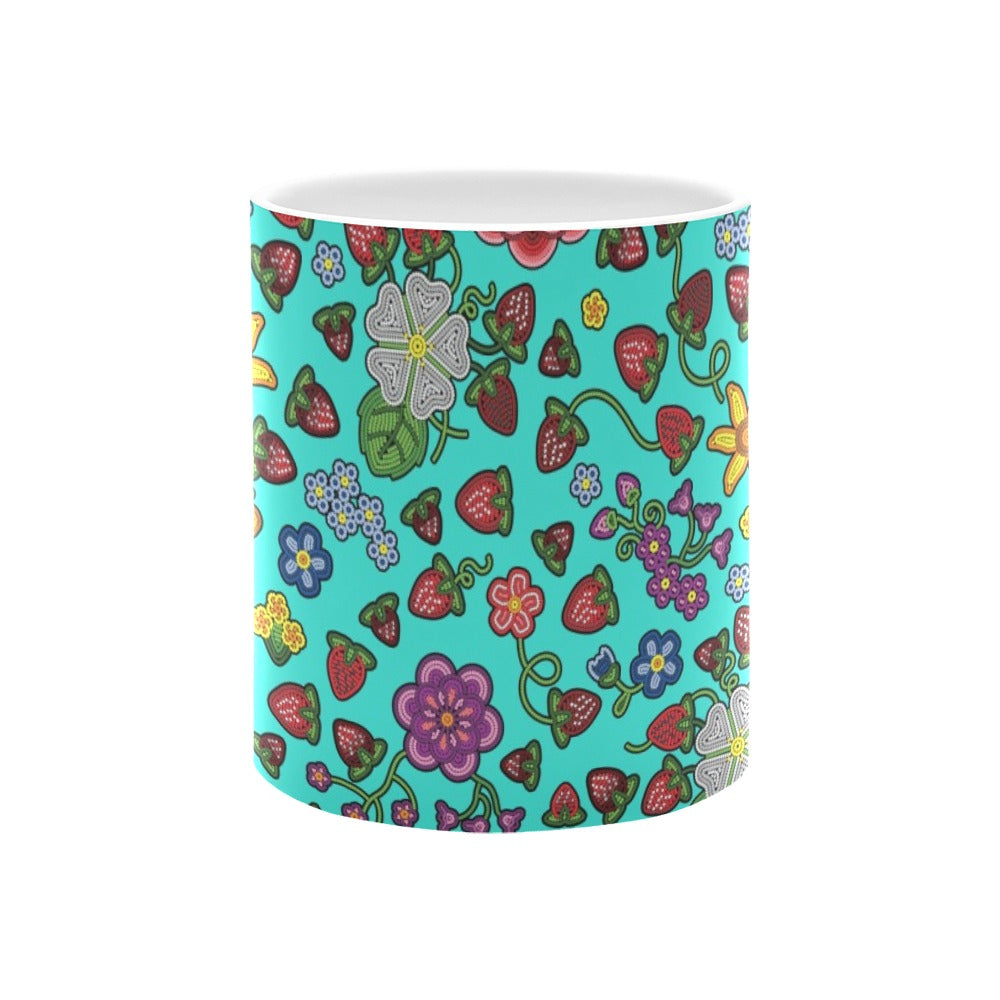 Berry Pop Turquoise Mug