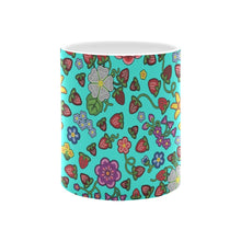 Load image into Gallery viewer, Berry Pop Turquoise Mug
