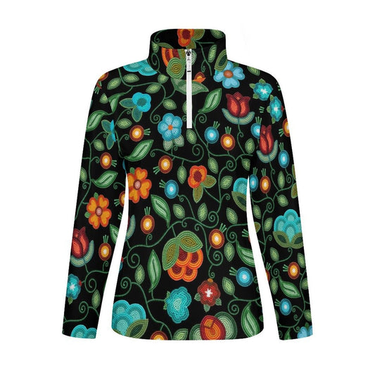 Prairie Fire Petals Long Sleeve Yoga Shirt