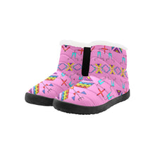 Load image into Gallery viewer, Rainbow Chief Rainbow Blush Women&#39;s Padded Winter Boot
