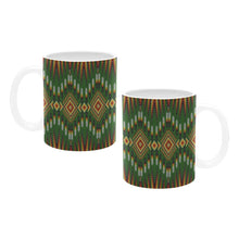 Load image into Gallery viewer, Fire Feather Green Mug
