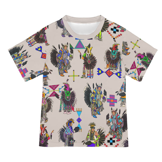 Men's Tradish Dancers Muslin White Tee