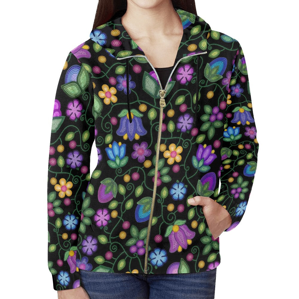 Bloom Uplift Full Zip Hoodie For Women