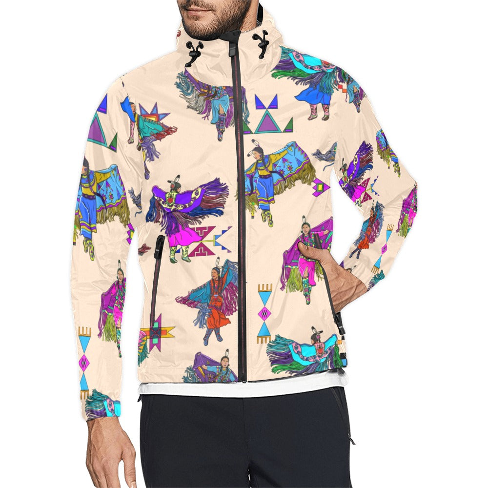 Women's Fancy Dancers Muslin Men's Windbreaker