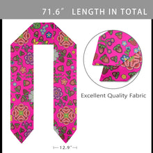 Load image into Gallery viewer, Berry Pop Blush Graduation Stole
