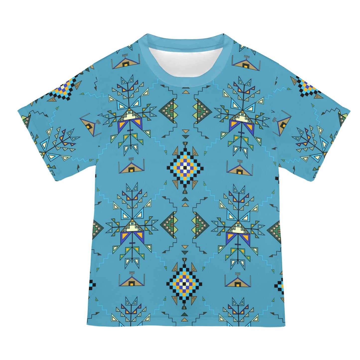 Bear Shield Blue Tee