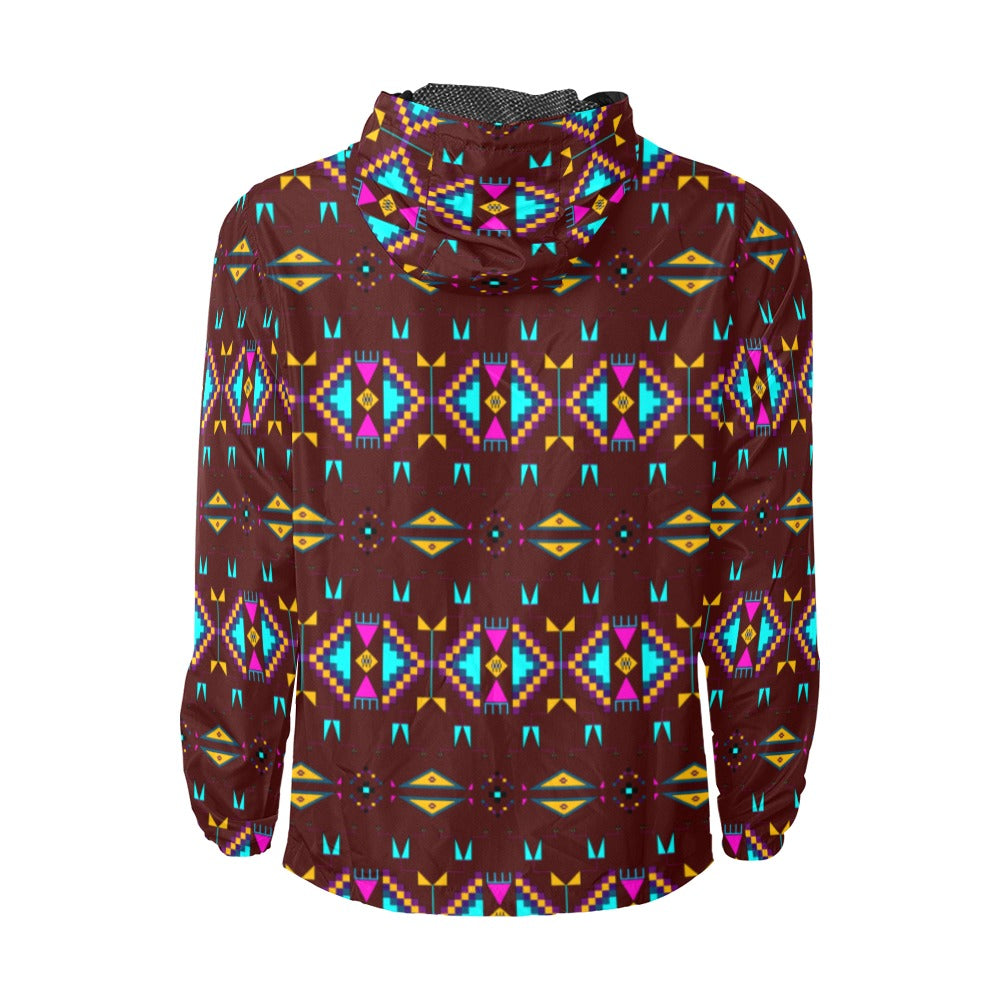 Rite of Passage Pemmican Berry Men's Windbreaker