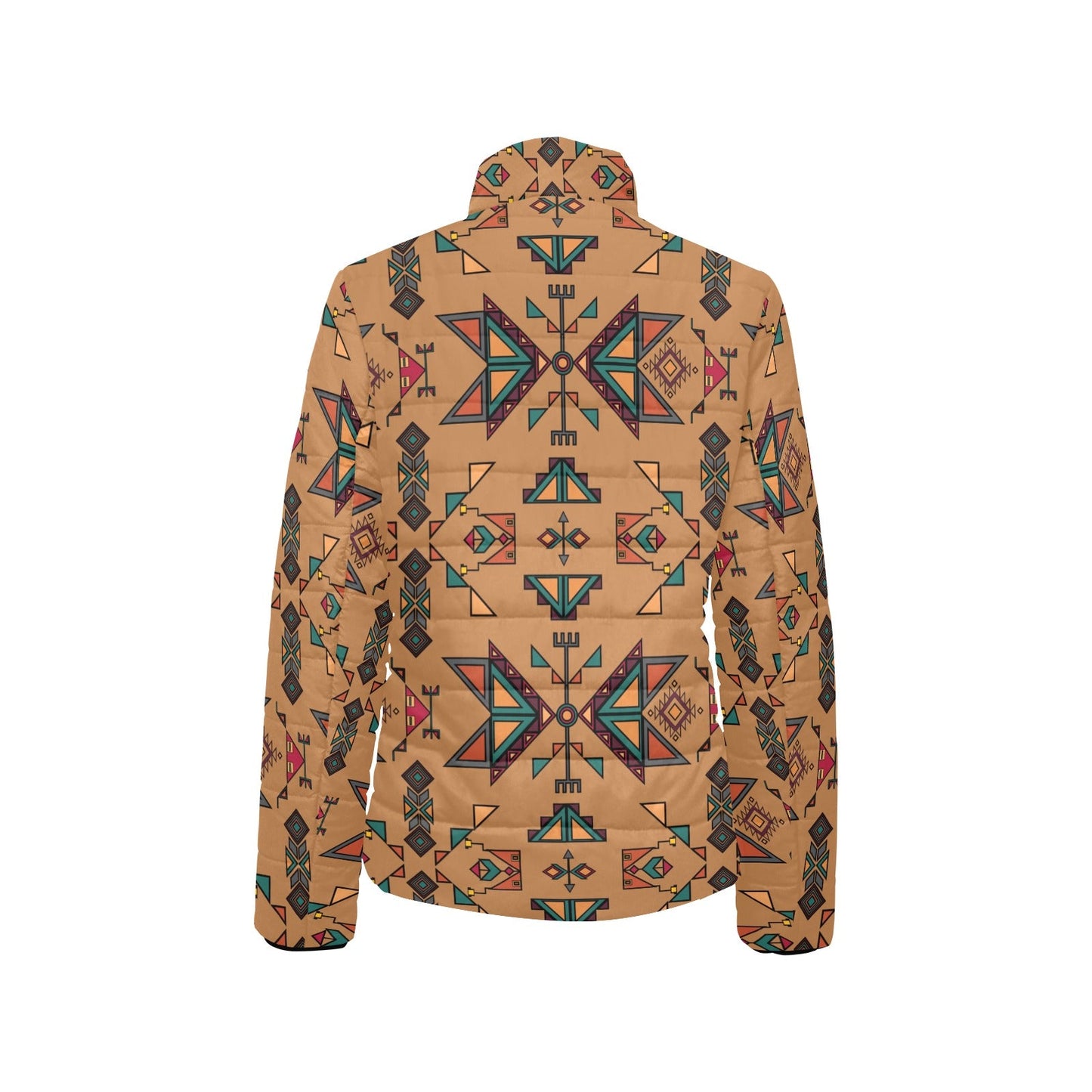 Arrow Dawn Brown Women's Stand Collar Padded Jacket