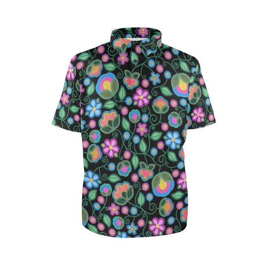 Turquoise Sunbeam Polo Shirt