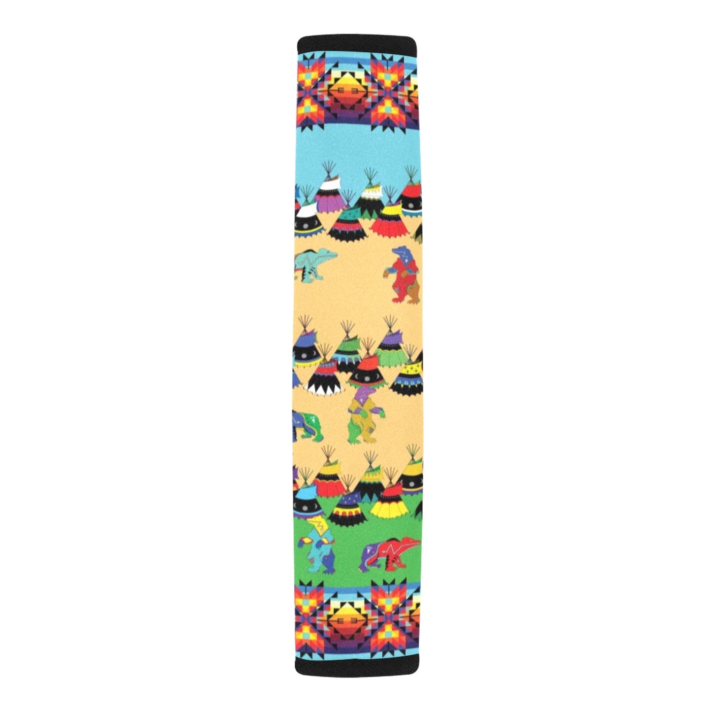 Bear Medicine Seat Belt Cover