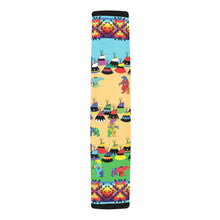 Load image into Gallery viewer, Bear Medicine Car Seat Belt Cover
