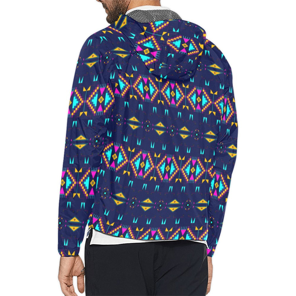 Rite of Passage Prairie Night Men's Windbreaker