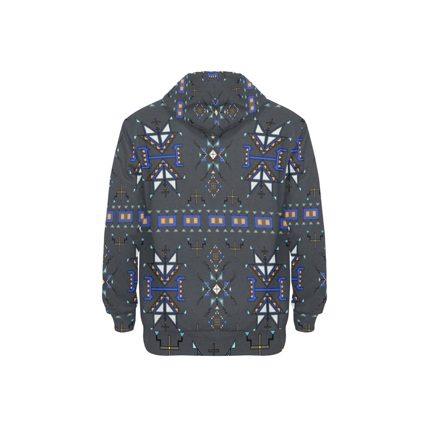Eagle Strike Gray Fleece Hoodie