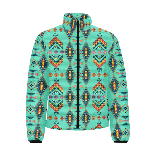 Travois Tipi Smoky Sky Padded Jacket