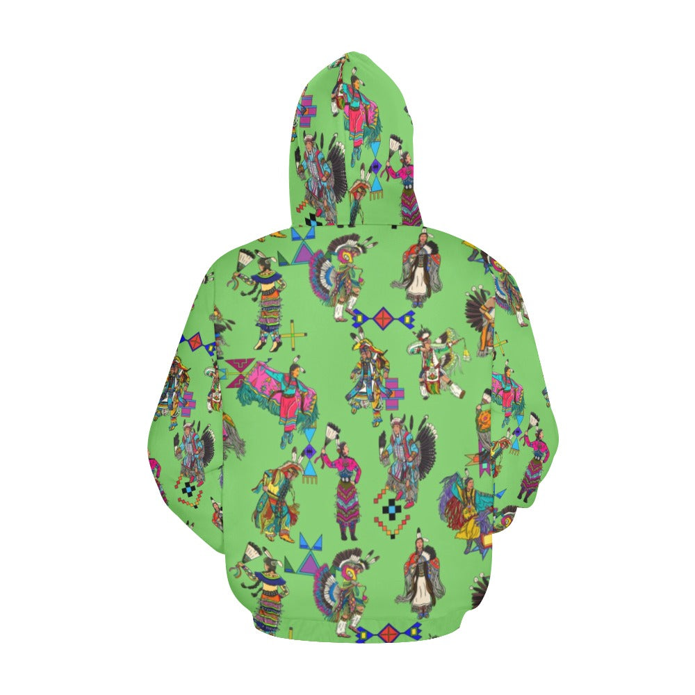 Grand Entry Dancers Grass Hoodie for Women