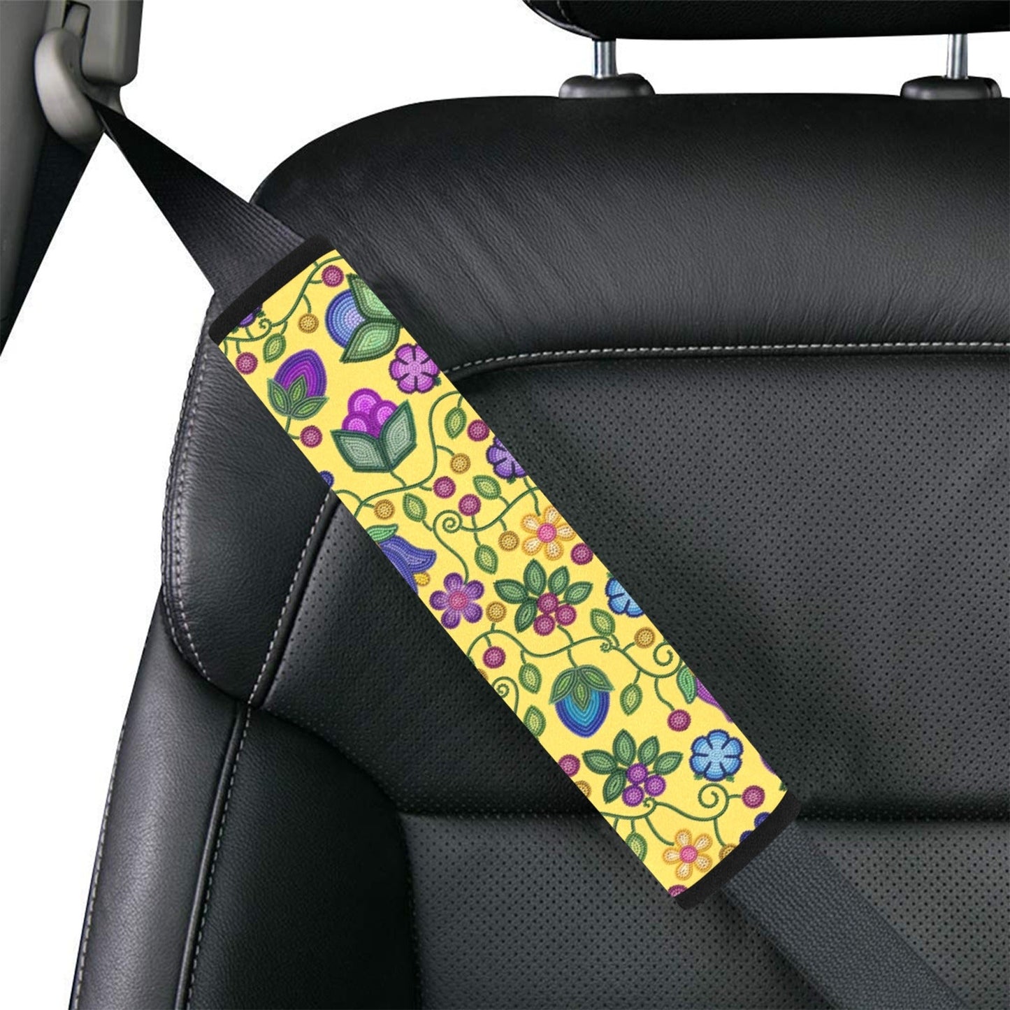 Bloom Uplift Yellow Seat Belt Cover