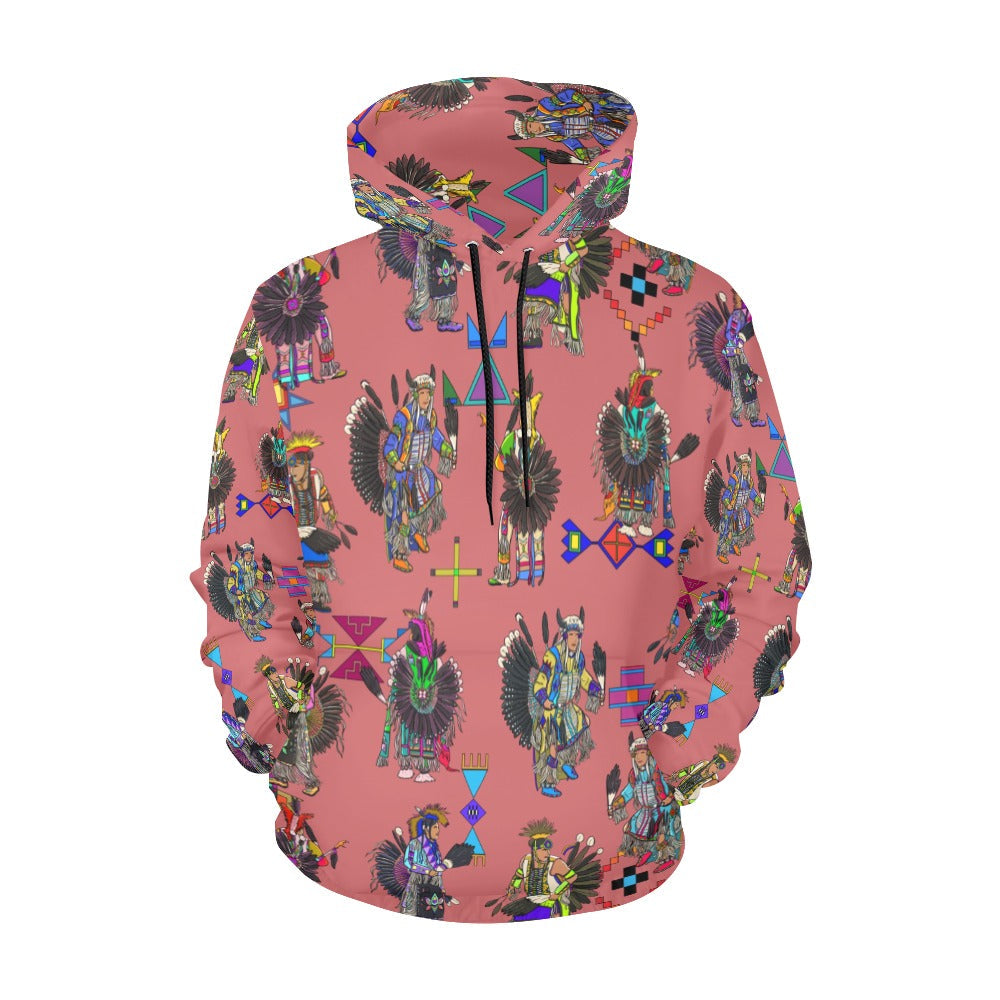 Men's Tradish Dancers Terra Cotta Hoodie for Women